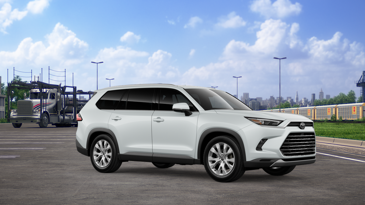 2026 Toyota Grand Highlander Limited