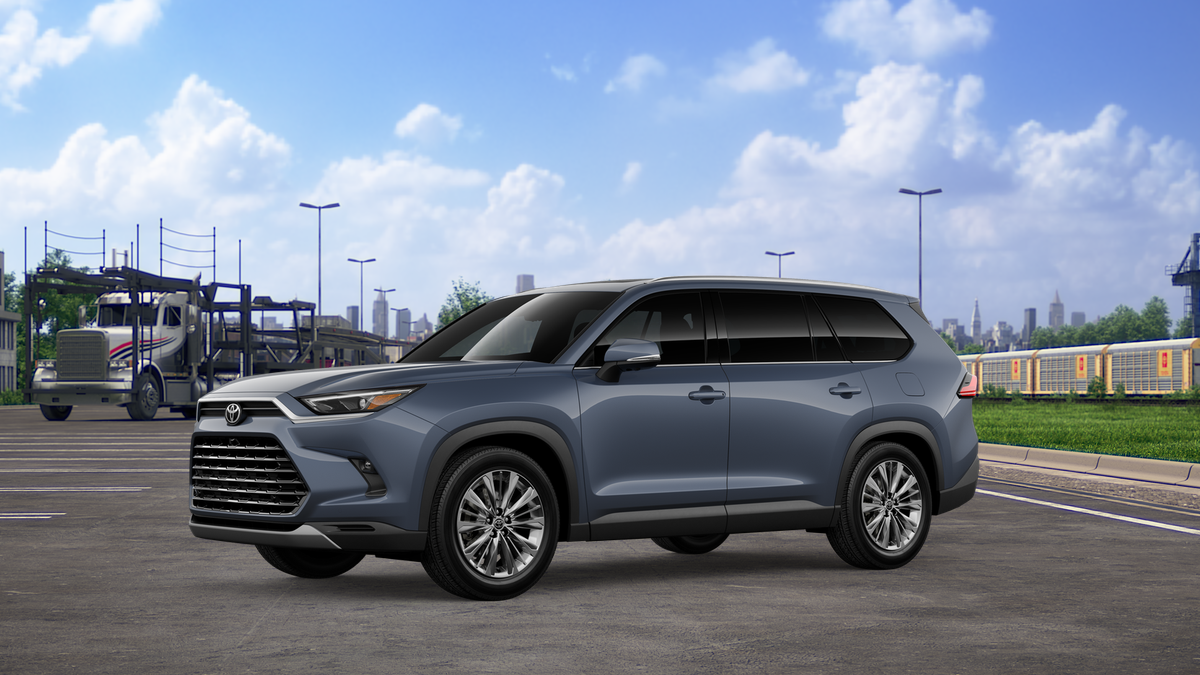 2026 Toyota Grand Highlander Platinum