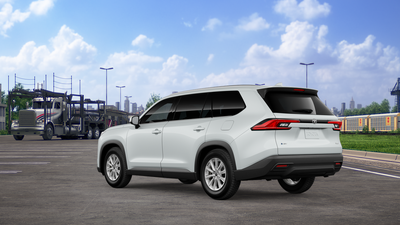 2026 Toyota Grand Highlander Hybrid Hybrid XLE