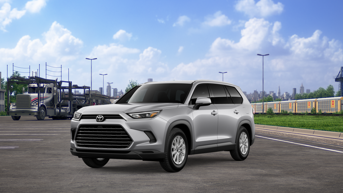 2026 Toyota Grand Highlander Hybrid XLE AWD's photo