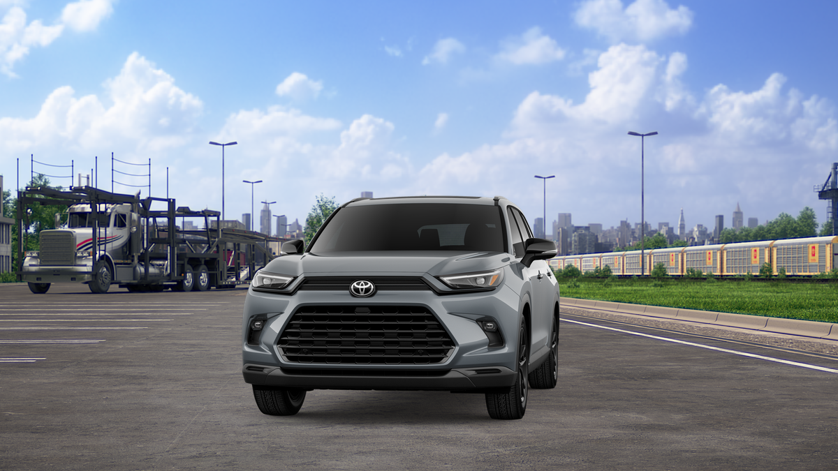 2026 Toyota Grand Highlander Hybrid Hybrid Nightshade