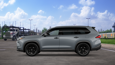 2026 Toyota Grand Highlander Hybrid Hybrid Nightshade