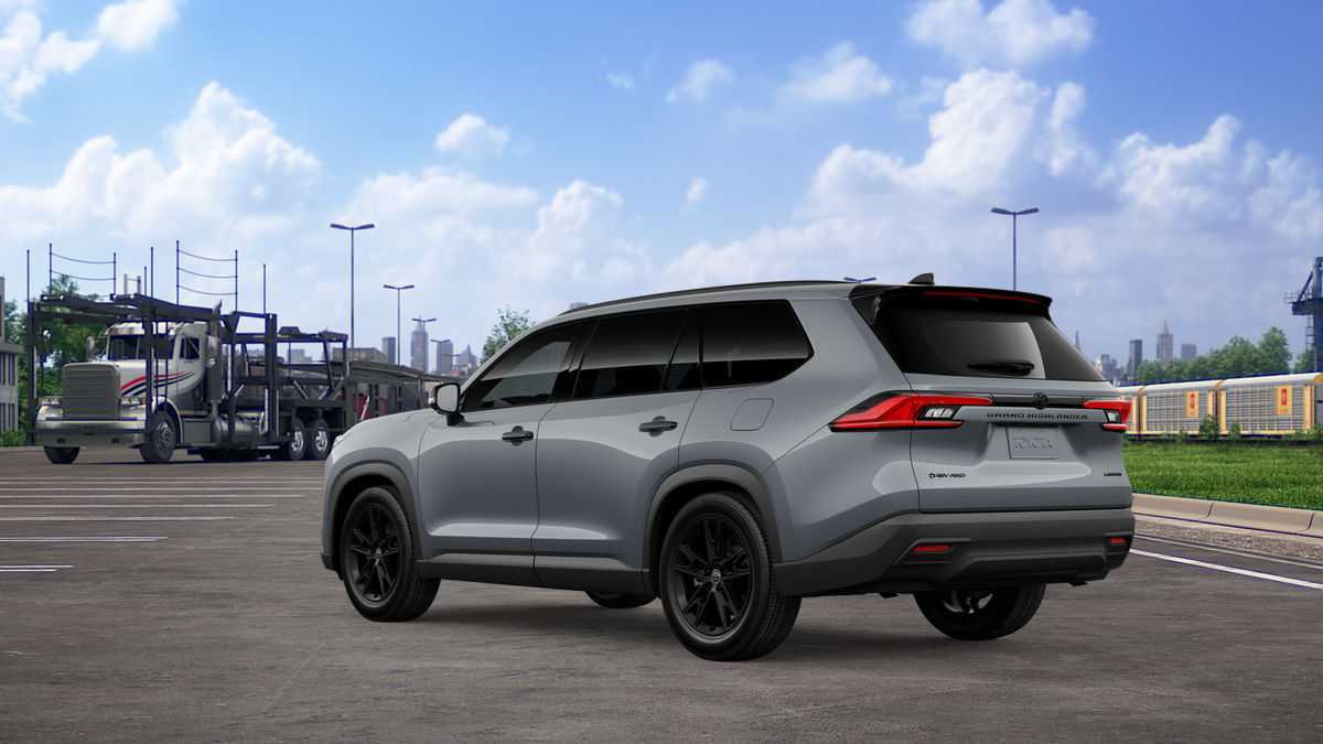 2026 Toyota Grand Highlander Hybrid Hybrid Nightshade