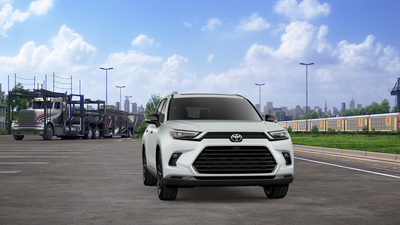 2026 Toyota Grand Highlander Hybrid Hybrid Nightshade