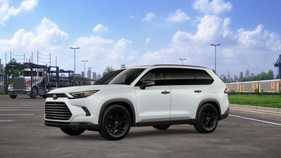 2026 Toyota Grand Highlander Hybrid Hybrid Nightshade