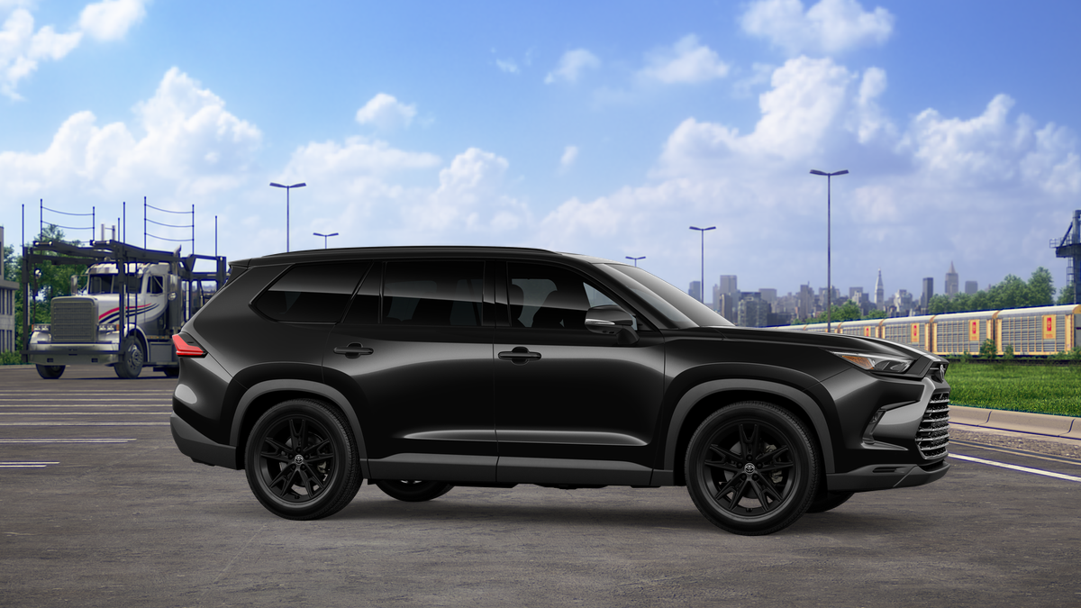 2026 Toyota Grand Highlander Hybrid Hybrid Nightshade