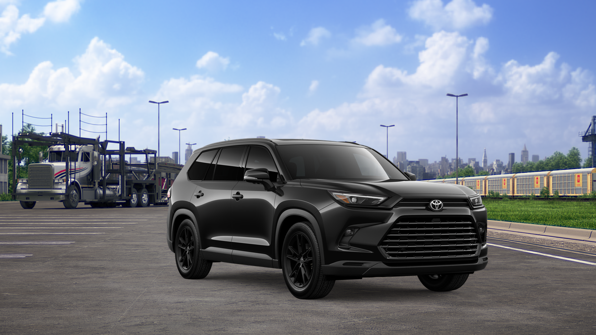 2026 Toyota Grand Highlander Hybrid Hybrid Nightshade