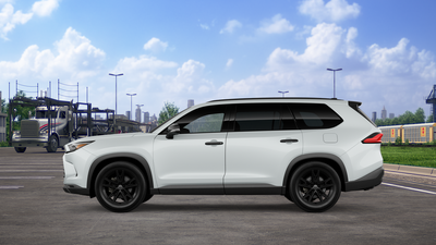 2026 Toyota Grand Highlander Hybrid Hybrid Nightshade