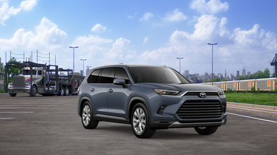 2026 Toyota Grand Highlander Hybrid Hybrid Limited