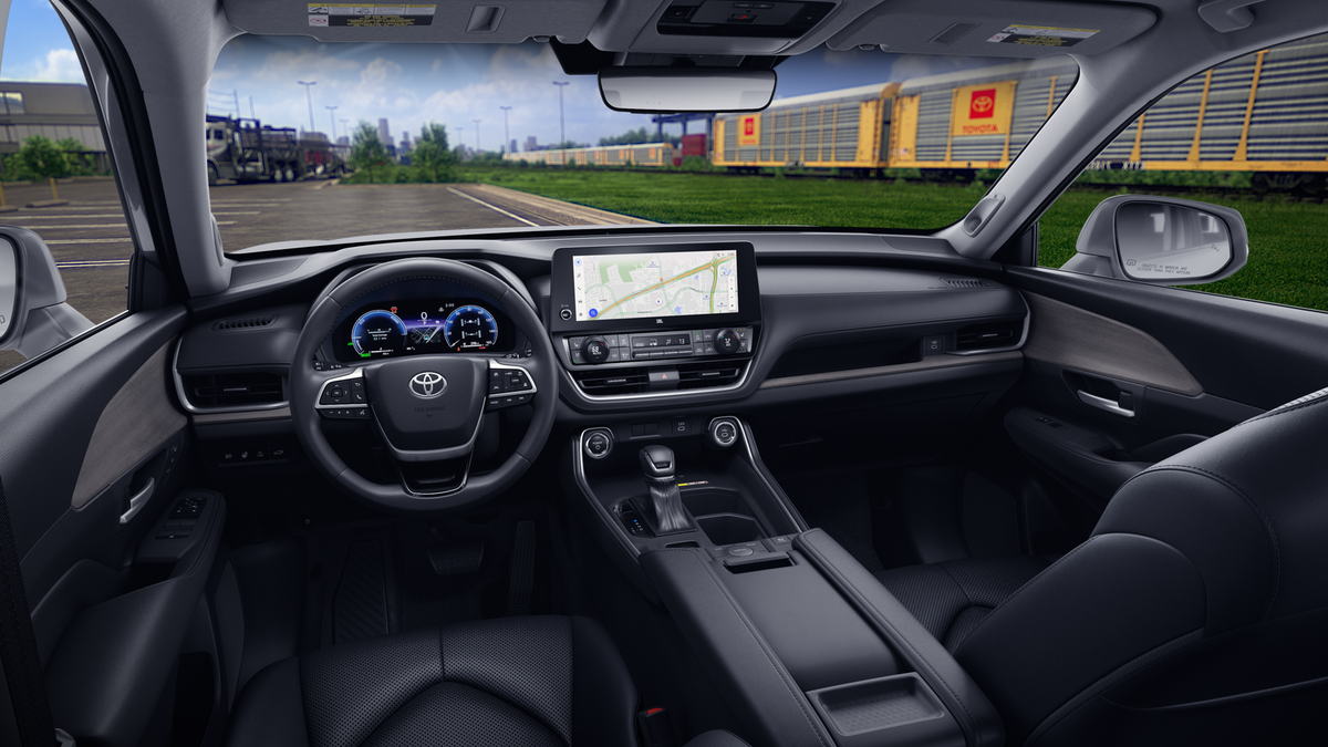 2026 Toyota Grand Highlander Hybrid Hybrid Limited