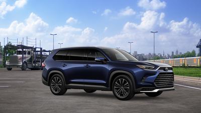 2026 Toyota Grand Highlander Hybrid Hybrid MAX Platinum