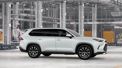 2026 Toyota Grand Highlander Hybrid Hybrid MAX Limited