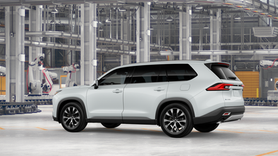 2026 Toyota Grand Highlander Hybrid Hybrid MAX Limited