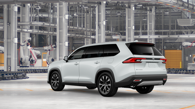 2026 Toyota Grand Highlander Hybrid Hybrid MAX Limited