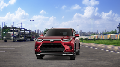 2026 Toyota Grand Highlander Hybrid Hybrid MAX Limited