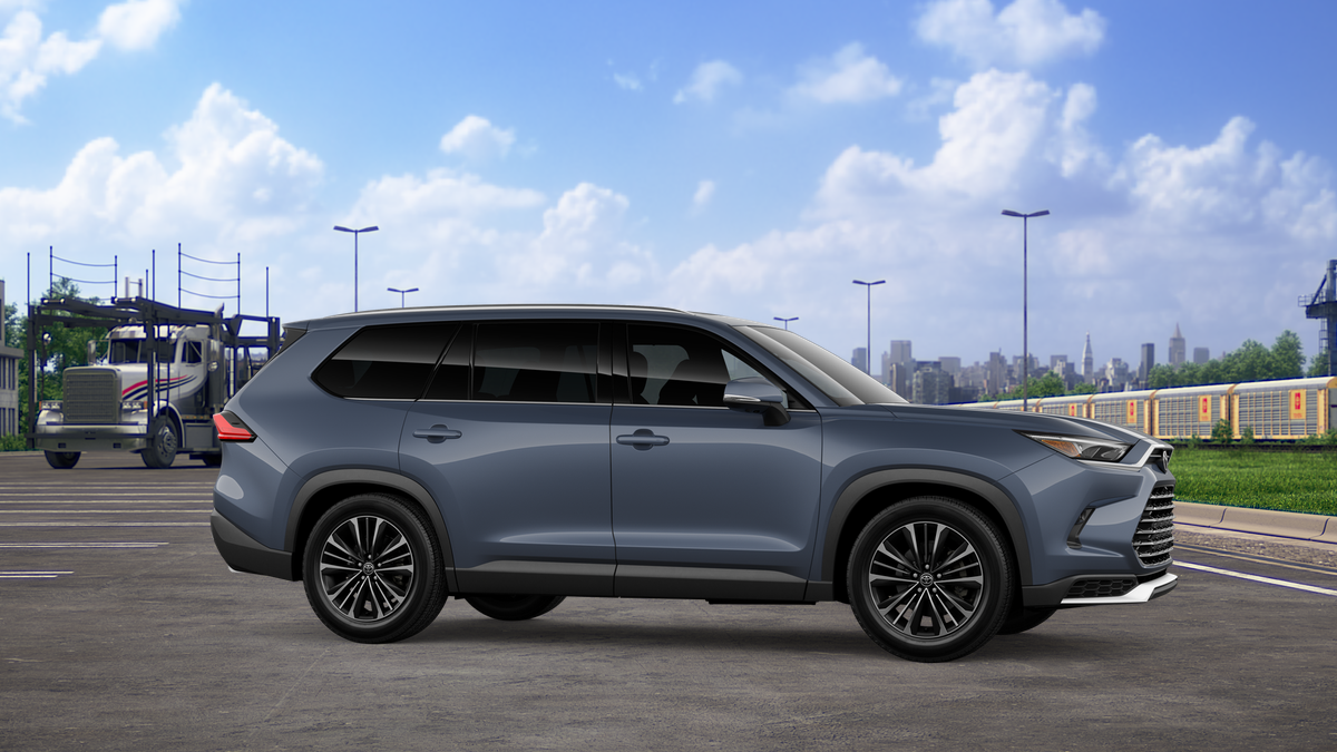 2026 Toyota Grand Highlander Hybrid Hybrid MAX Platinum