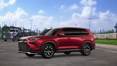 2026 Toyota Grand Highlander Hybrid Hybrid MAX Limited