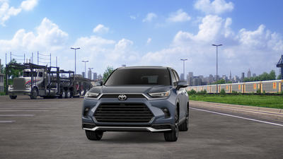 2026 Toyota Grand Highlander Hybrid Hybrid MAX Limited