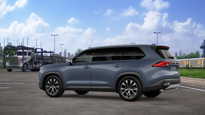 2026 Toyota Grand Highlander Hybrid Hybrid MAX Limited