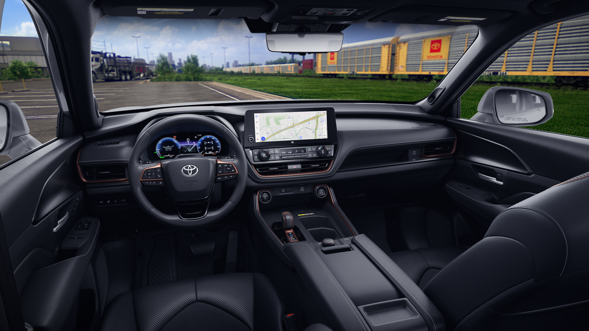 2026 Toyota Grand Highlander Hybrid Hybrid MAX Platinum