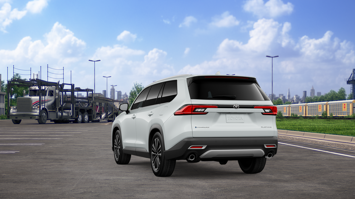 2026 Toyota Grand Highlander Hybrid Hybrid MAX Platinum