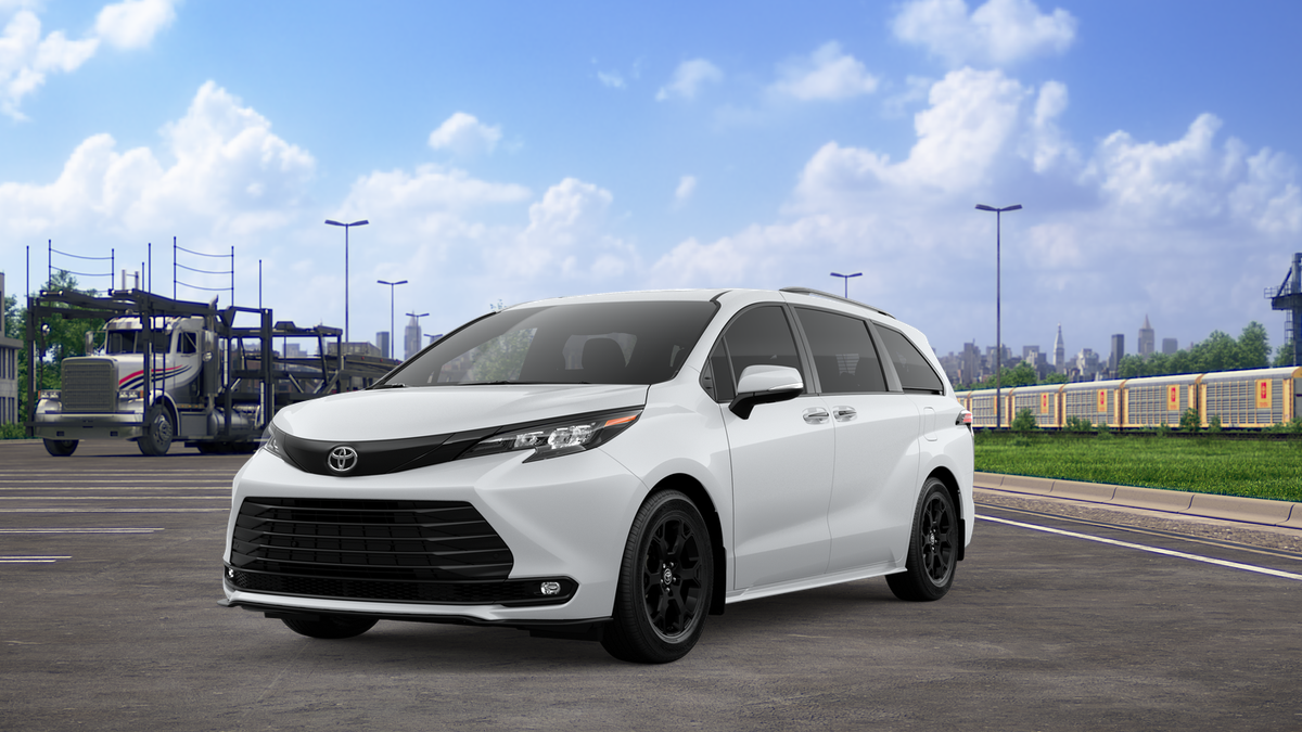 2026 Toyota Sienna at Keyes Toyota in Van Nuys, CA
