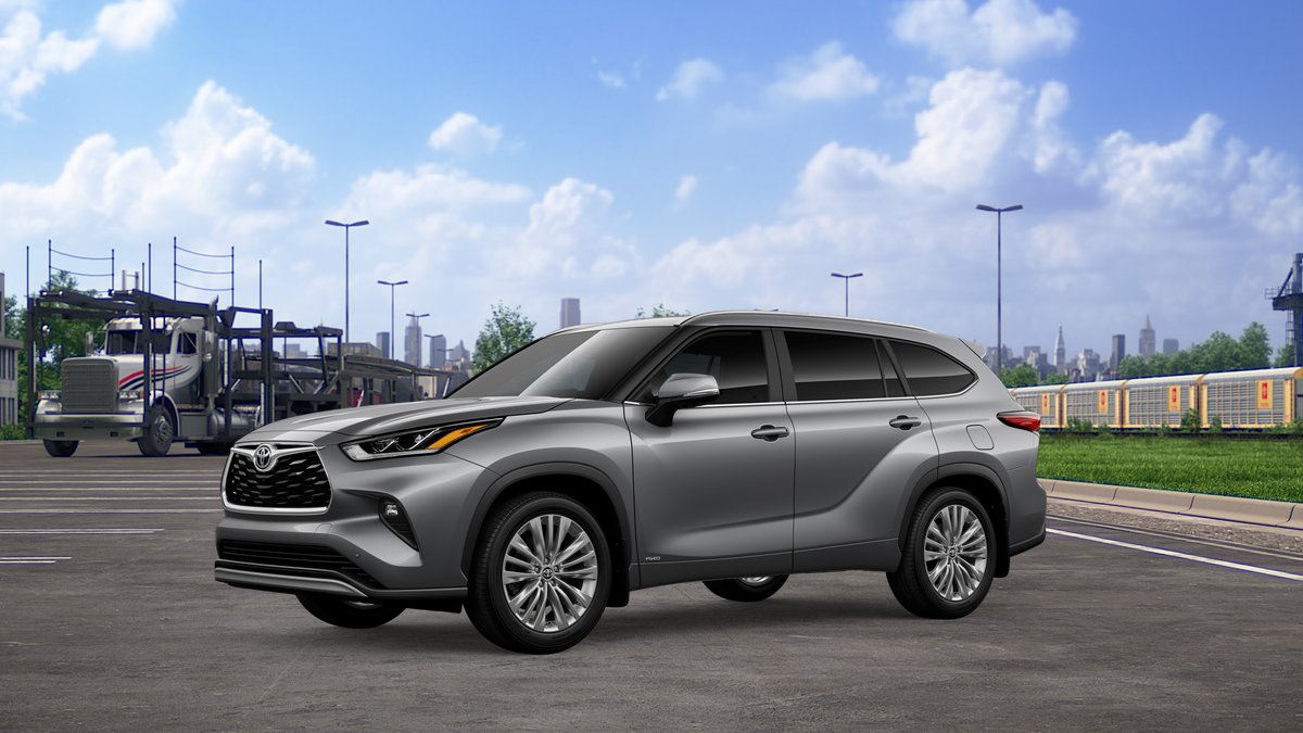 2026 Toyota Highlander Hybrid Hybrid Platinum