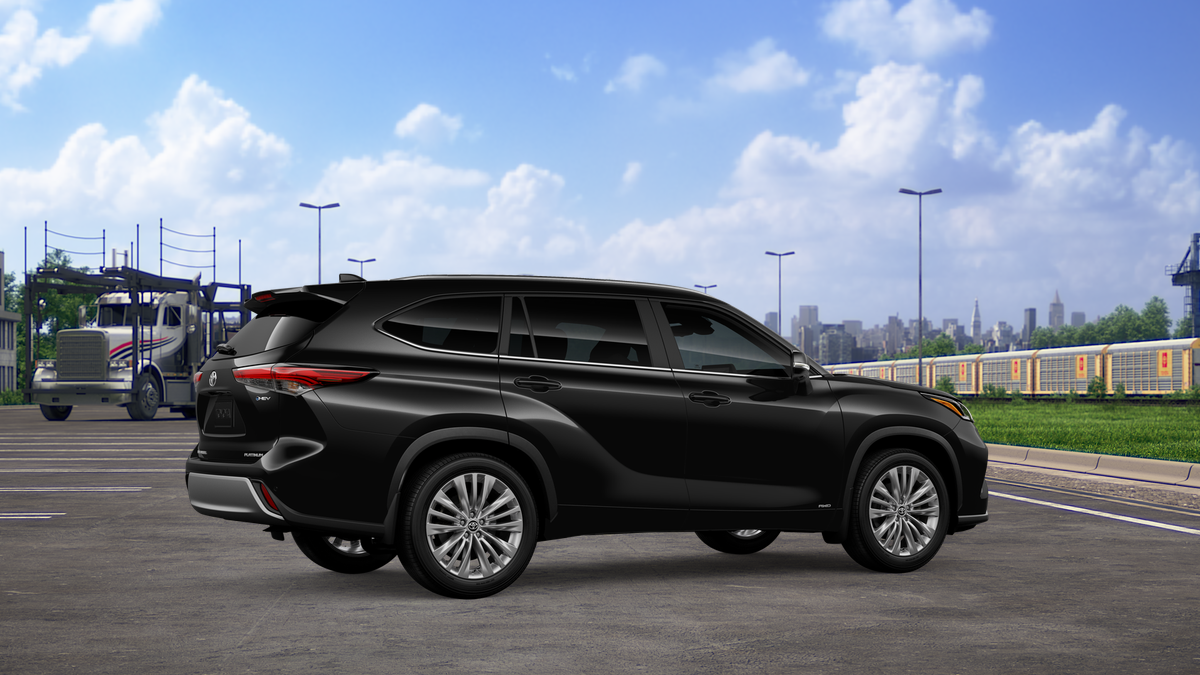 2026 Toyota Highlander Hybrid Hybrid Platinum