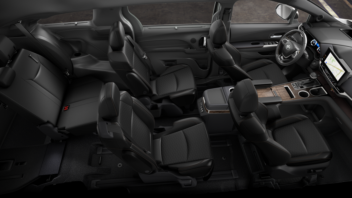 2026 Toyota Sienna Platinum