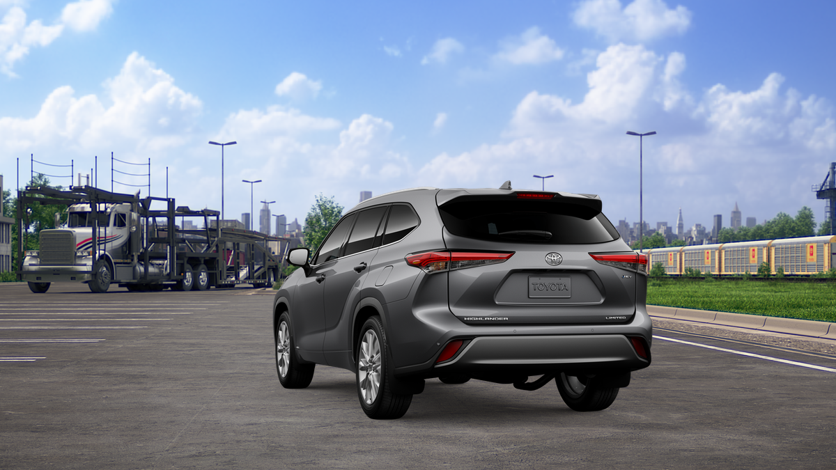 2026 Toyota Highlander Hybrid Hybrid Limited