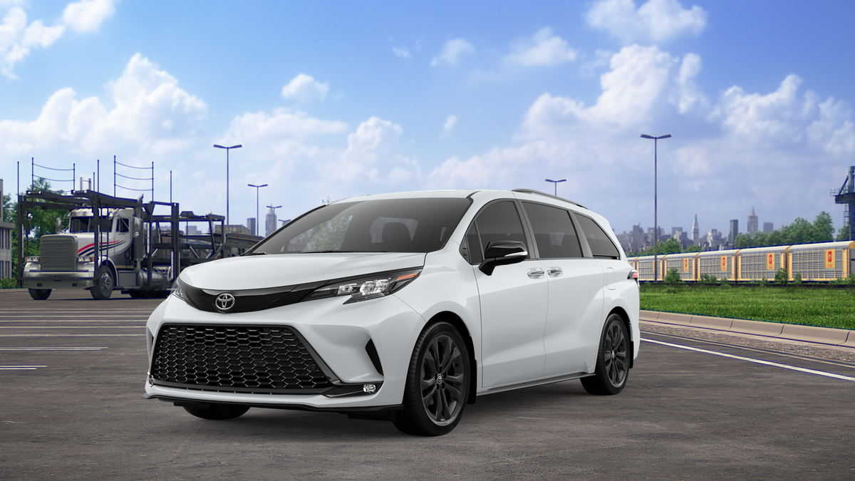 2026 Toyota Sienna at Keyes Toyota in Van Nuys, CA