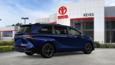 2026 Toyota Sienna XSE