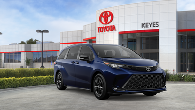 2026 Toyota Sienna XSE