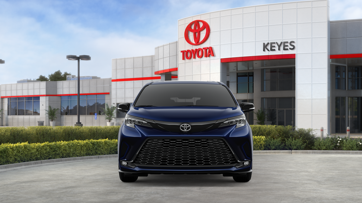 2026 Toyota Sienna XSE