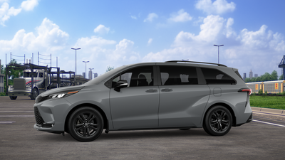 2026 Toyota Sienna XSE