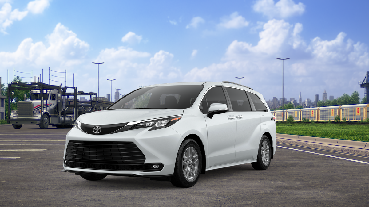 2026 Toyota Sienna at Keyes Toyota in Van Nuys, CA
