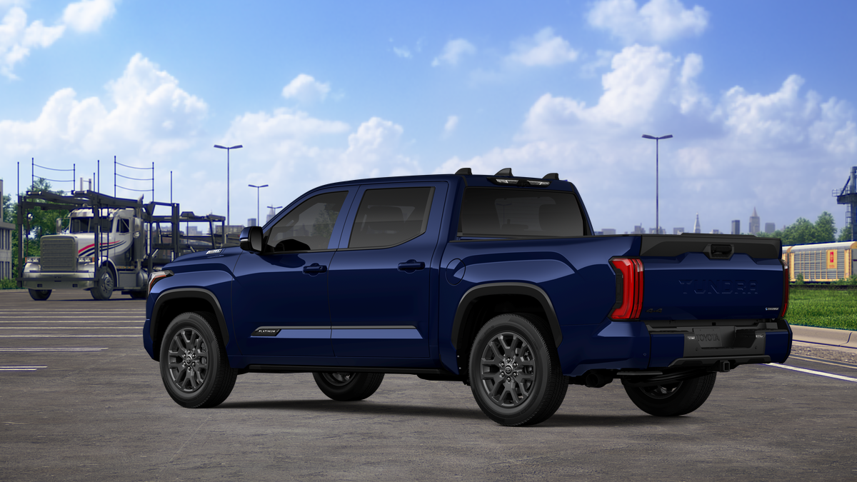 2026 Toyota Tundra i-FORCE MAX Platinum i-FORCE MAX