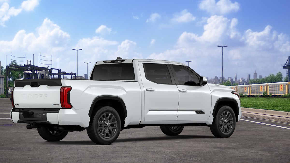 2026 Toyota Tundra i-FORCE MAX Platinum i-FORCE MAX