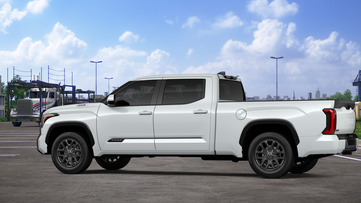 2026 Toyota Tundra i-FORCE MAX Platinum i-FORCE MAX