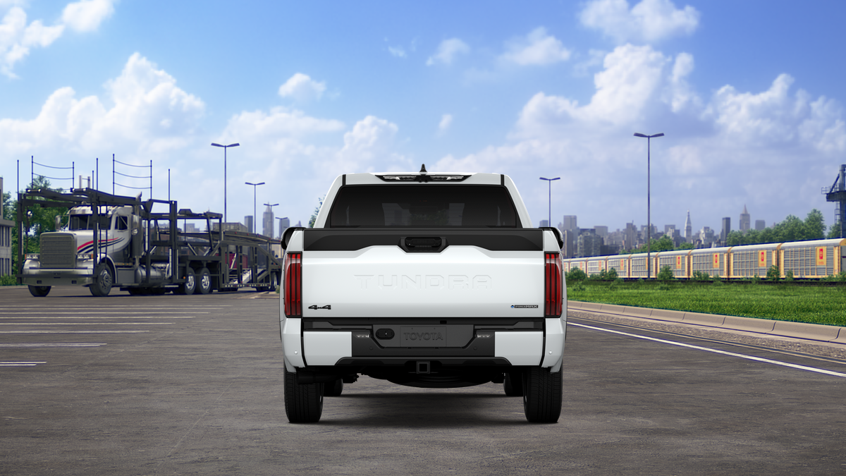 2026 Toyota Tundra i-FORCE MAX Platinum i-FORCE MAX