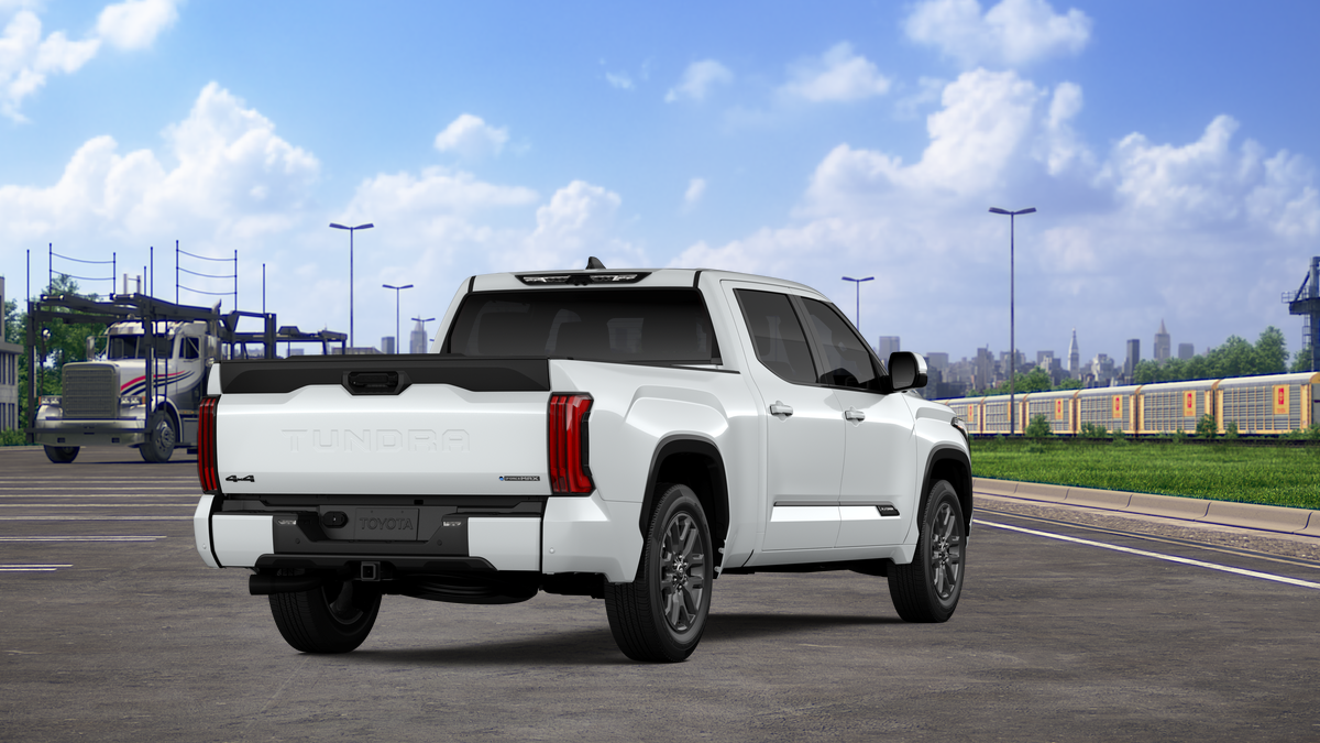 2026 Toyota Tundra i-FORCE MAX Platinum i-FORCE MAX
