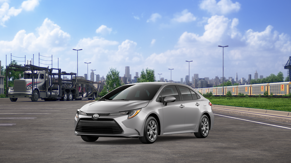 2026 Toyota Corolla LE CVT's photo