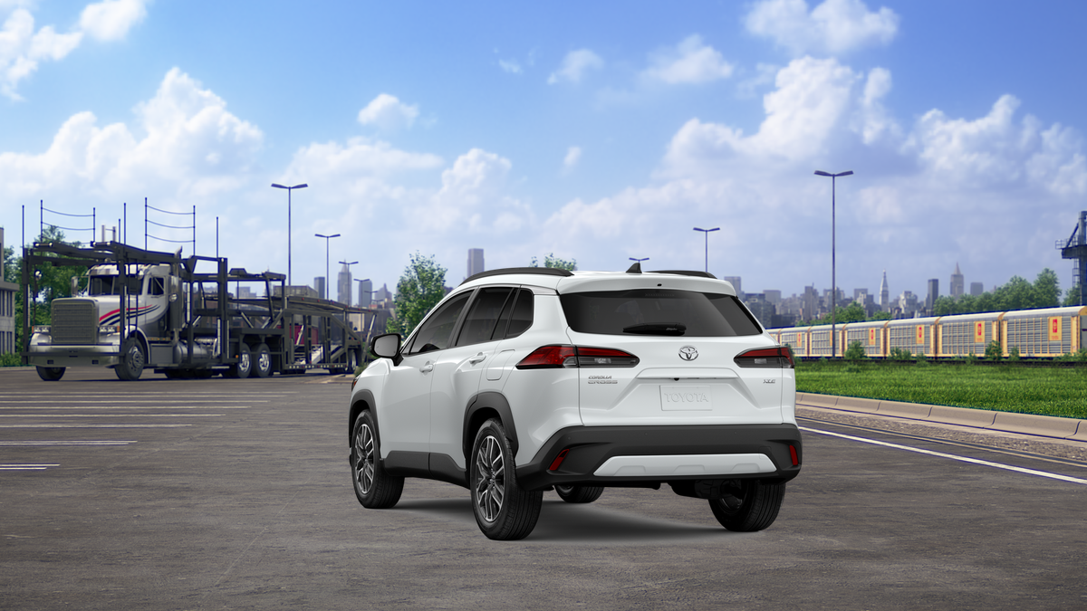 2026 Toyota Corolla Cross XLE
