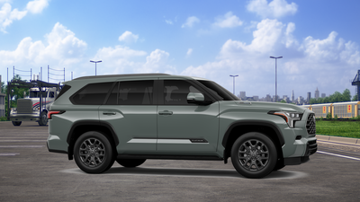 2026 Toyota Sequoia Platinum