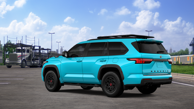 2026 Toyota Sequoia TRD Pro