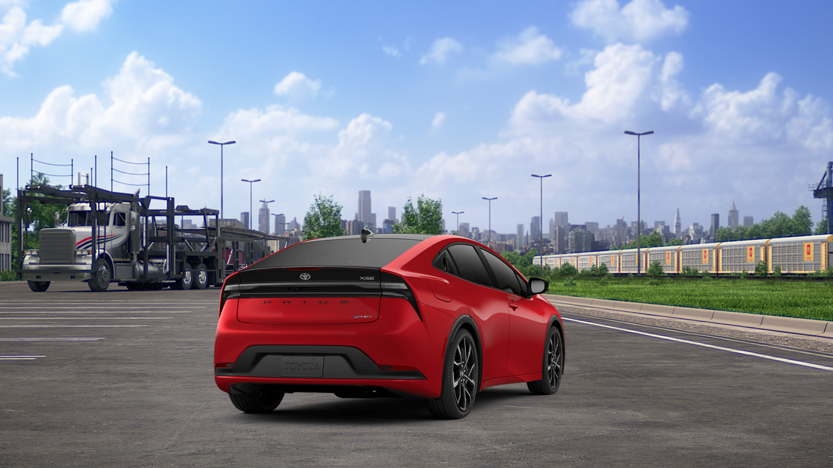2026 Toyota Prius Plug-in Hybrid XSE