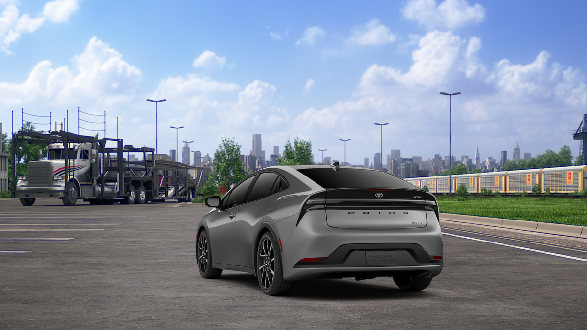 2027 Toyota Prius Plug-in Hybrid XSE Premium