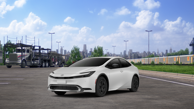 2027 Toyota Prius Plug-in Hybrid SE
