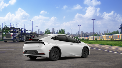 2027 Toyota Prius Plug-in Hybrid SE