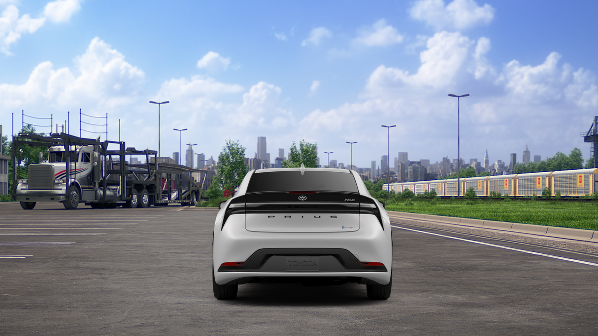 2027 Toyota Prius Plug-in Hybrid XSE